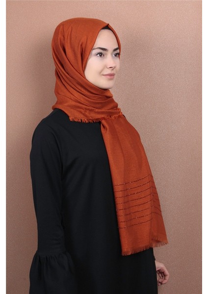 Simli Pamuk Şal 504-25