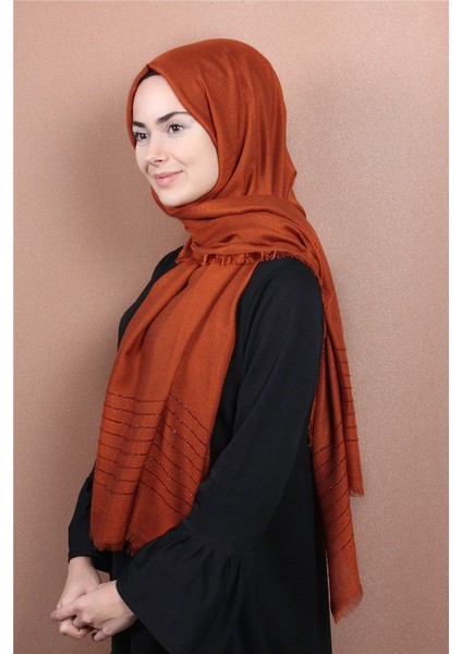 Simli Pamuk Şal 504-25