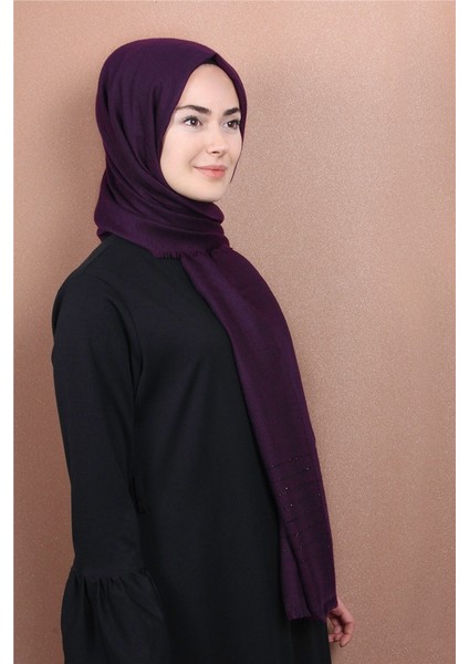 Simli Pamuk Şal 504-17
