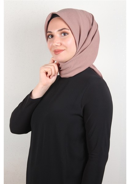 Alessa Pamuk Eşarp 2743-21 Koyu Pudra