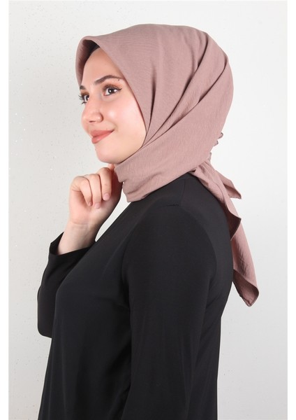 Alessa Pamuk Eşarp 2743-21 Koyu Pudra fiyatları