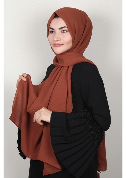 Trend Şal 3072-29 Kiremit