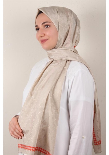 Fashion Ipeksi Şal 2882-4 Krem fiyatları