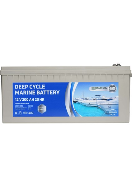 Agromot Marin Akü – 12 V 100 Ah