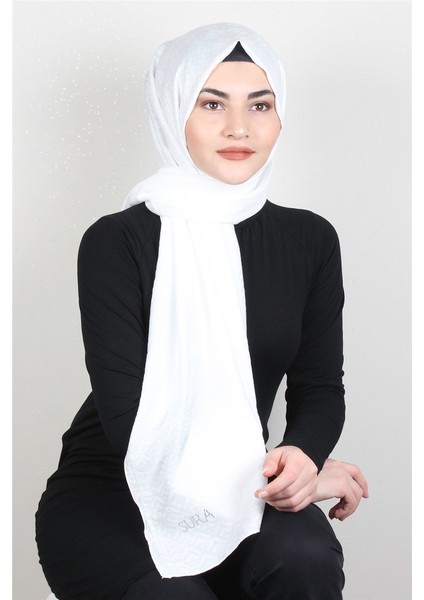 Ipekli Lilyum Şal 2559-2EKRU