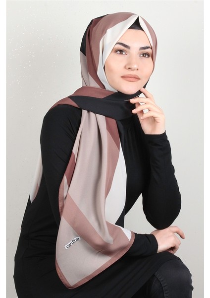 Medine Desenli Şal 1810-1 Rose