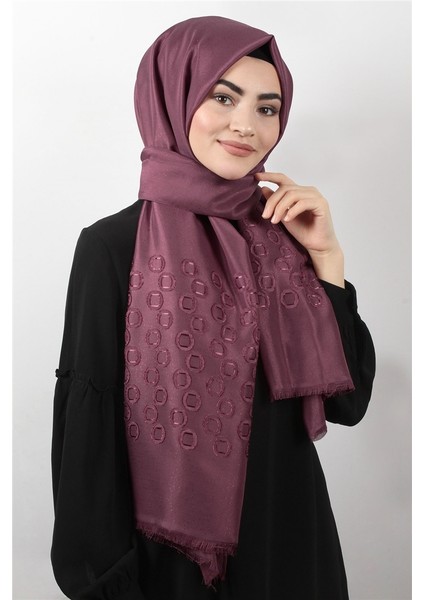 Maria Şal 3382-8 Gül Kurusu