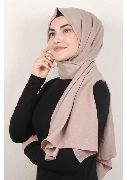 Prime Simli Şal 5500-18 Pudra