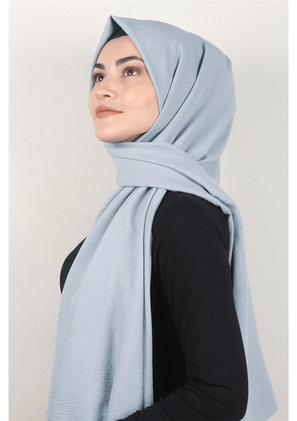 Alessa Pamuk Şal 2740-4 Duman