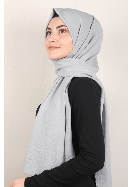 Alessa Pamuk Şal 2740-41 Koyu Taş