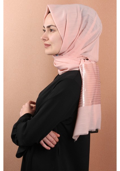 Elegance Şal 2802-9 Pudra
