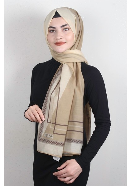 Cotton & Silk Şal 3631-9 Bal Köpüğü
