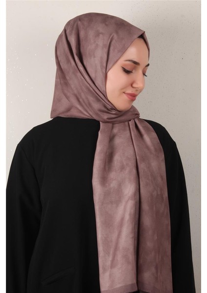 Soft Touch Şal Bulut Desen 2754-21 Sütlü Kahve