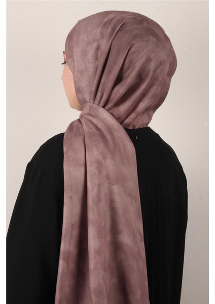 Soft Touch Şal Bulut Desen 2754-21 Sütlü Kahve