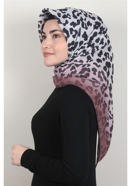 Pamuklu Soft Eşarp 3317-3 Pudra