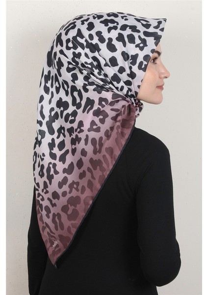Pamuklu Soft Eşarp 3317-3 Pudra