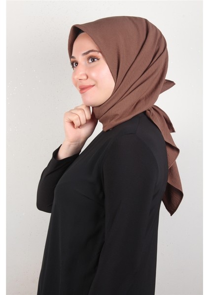 Alessa Pamuk Eşarp 2743-8 Taba