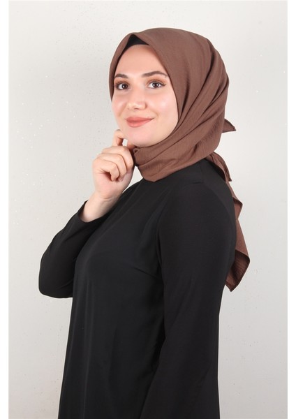 Alessa Pamuk Eşarp 2743-8 Taba fiyatları