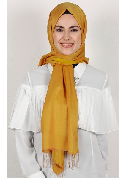 Piramit Ipeksi Şal 2806-18 Bal Kabağı