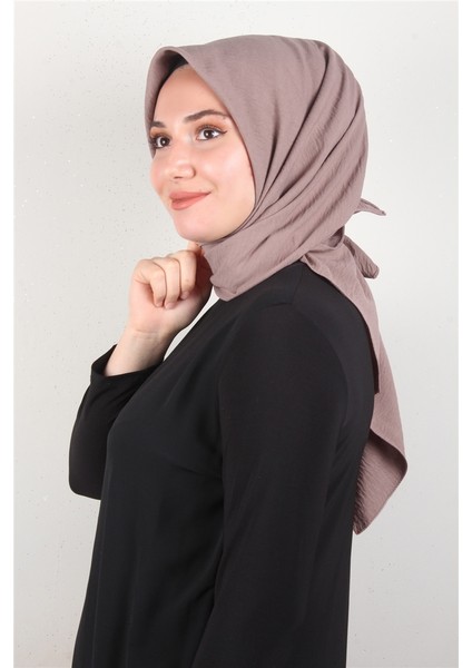 Alessa Pamuk Eşarp 2743-2 Koyu Pudra fiyatları