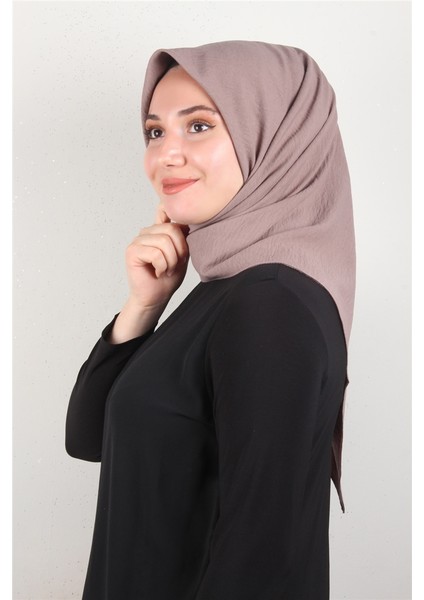 Alessa Pamuk Eşarp 2743-2 Koyu Pudra modelleri