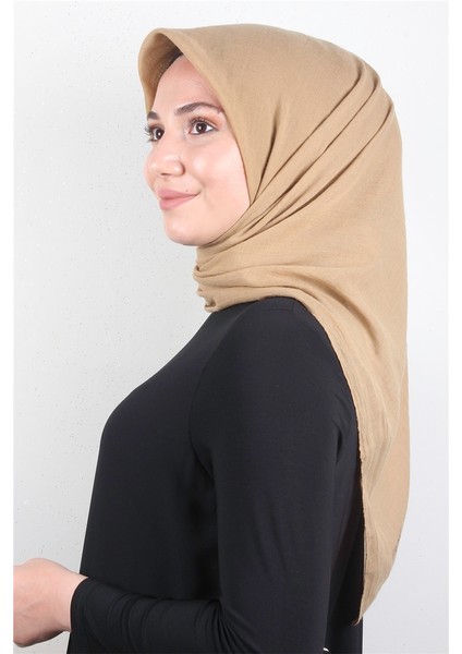 Yonca Pamuk Eşarp 4652-14 Karamel