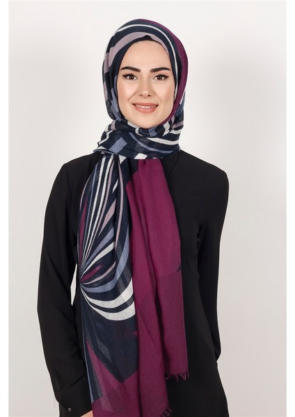 Piramit Trend Şal 5014-8