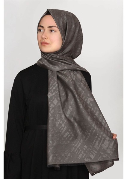 Frezya Şal 1641-7 Gümüş