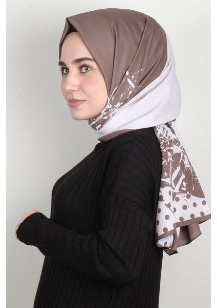 Medine Desenli Şal Eşarppark 1824-2