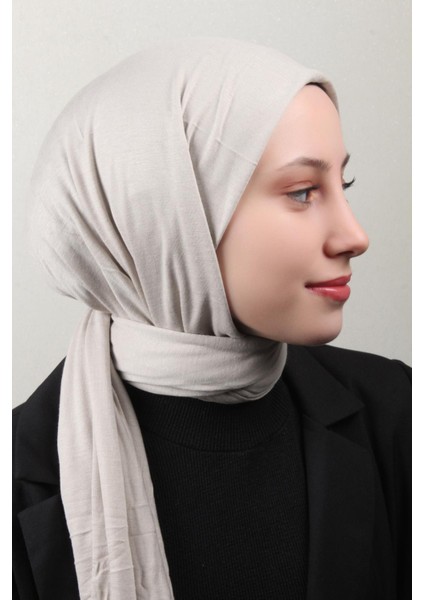 Penye Şal 2552-51 Açık Taş