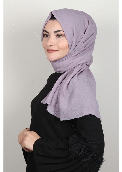 Royal Bürümcük Şal 1453-24 Leylak
