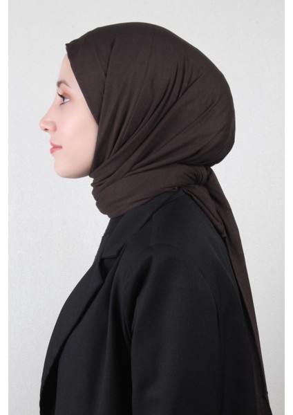 Penye Şal 2552-54 Acı Kahve