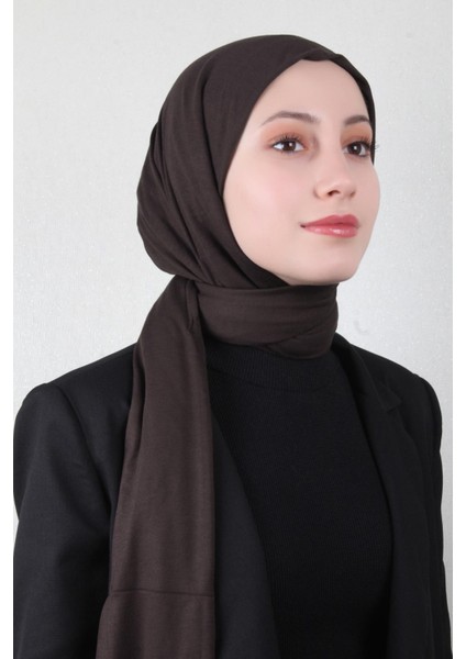 Penye Şal 2552-54 Acı Kahve
