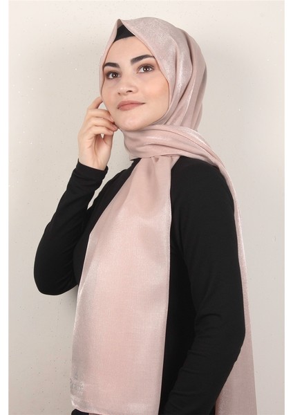 Elizya Simli Şal 4000-52 Pudra