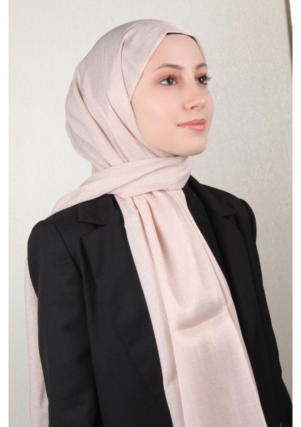 Sofia Şal 3721-1 Pudra