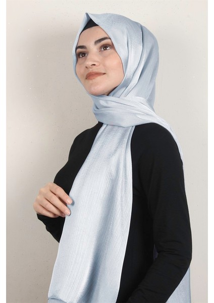 Silver Janjan Şal 2729-20 Gümüş
