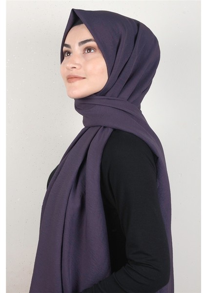 Alessa Pamuk Şal 2740-17 Incir Moru