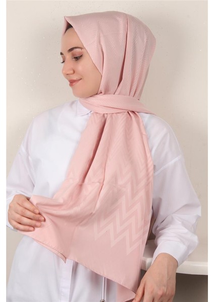 Jakarlı Icon Şal 3101-15 Pudra