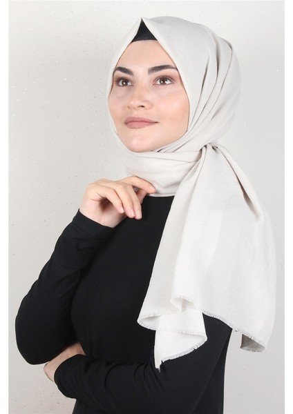 Relax Kraşlı Şal 2721-25 Taş