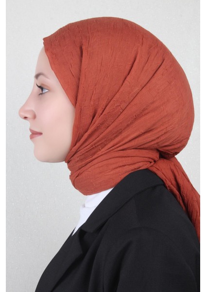 Bambu Kraşlı Şal 2724-77 Taba fırsatları