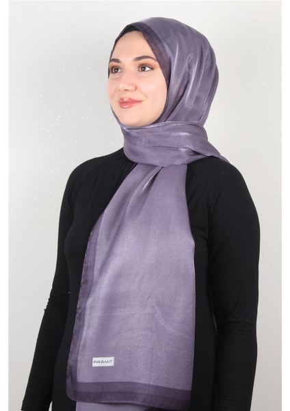 Elizya Simli Şal 4000-65 Incir Moru