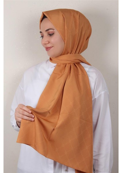 Jakarlı Icon Şal 3103-10 Bal Kabağı