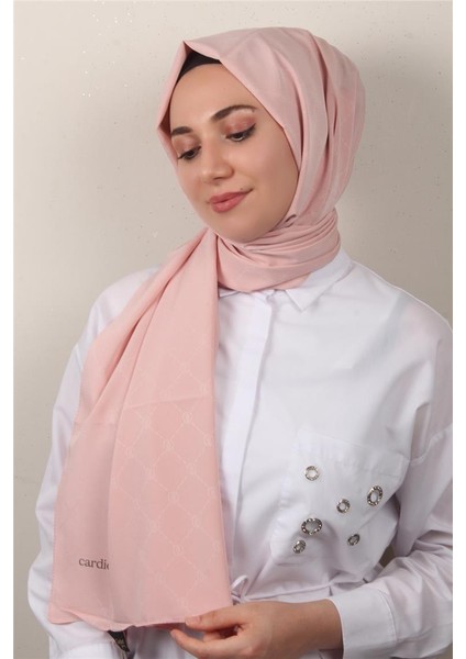 Jakarlı Icon Şal 3103-13 Pudra