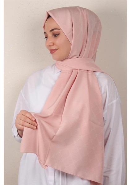Jakarlı Icon Şal 3103-13 Pudra