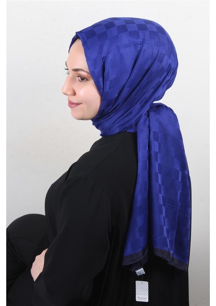 Lotus Ipeksi Şal 2746-10 Saks Mavisi modelleri