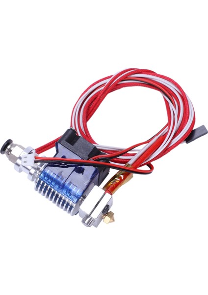 3D Yazıcı Hotend J-Kafalı Nozul Filament Için Soğutma Fanı: 1,75MM Nozul: 0,4mm (Yurt Dışından)