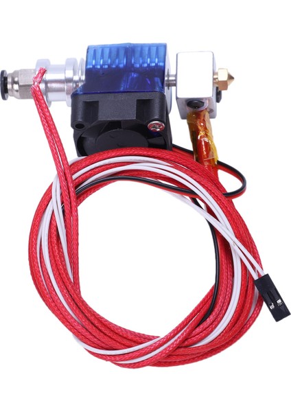 3D Yazıcı Hotend J-Kafalı Nozul Filament Için Soğutma Fanı: 1,75MM Nozul: 0,4mm (Yurt Dışından)