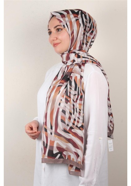 Soft Touch Şal 2750-8 Sütlü Kahve