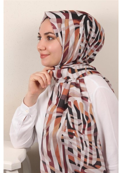 Soft Touch Şal 2750-8 Sütlü Kahve