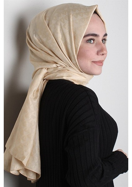 Simerya Şal 1388-9 Krem